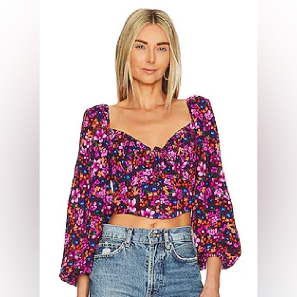 ASTR the Label - Edwina Top
Color:Purple Multi | Size: XS | $30 (originally $90)